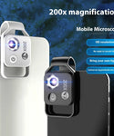 200X Microscope Universal Lens For Phone Camera