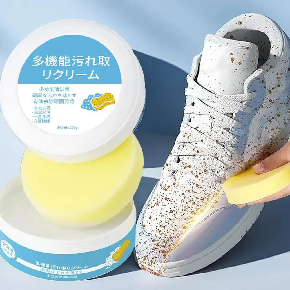 White Shoes Cleaning & Stain Removal Cream