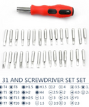 31 Pcs Universal Screwdriver Multi Tool Set