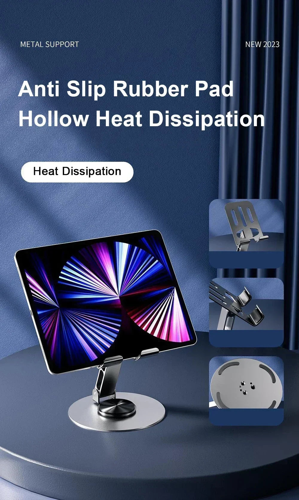 360° Rotating Folding Mobile Holder