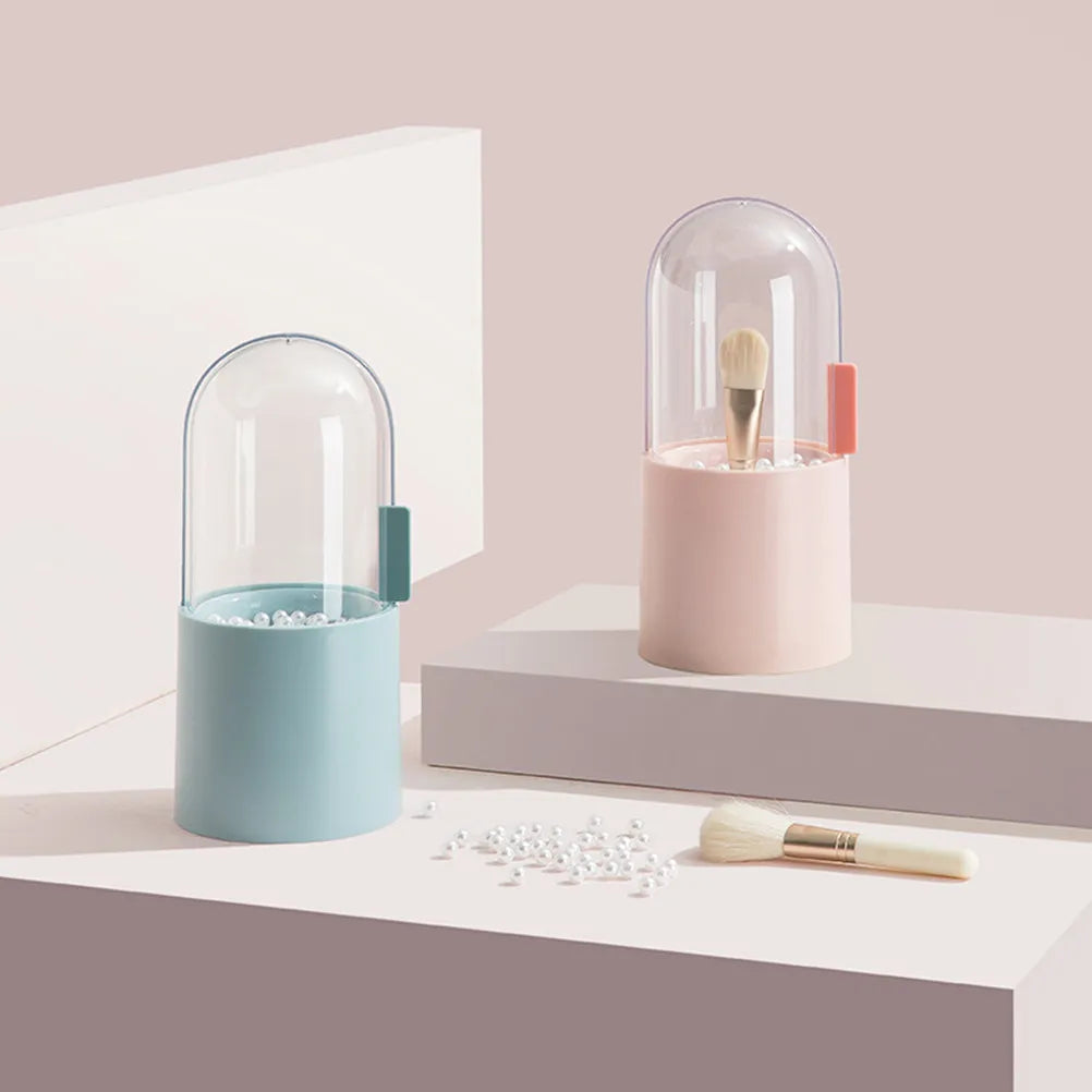 Toothbrush & Makeup Brush Storage Box