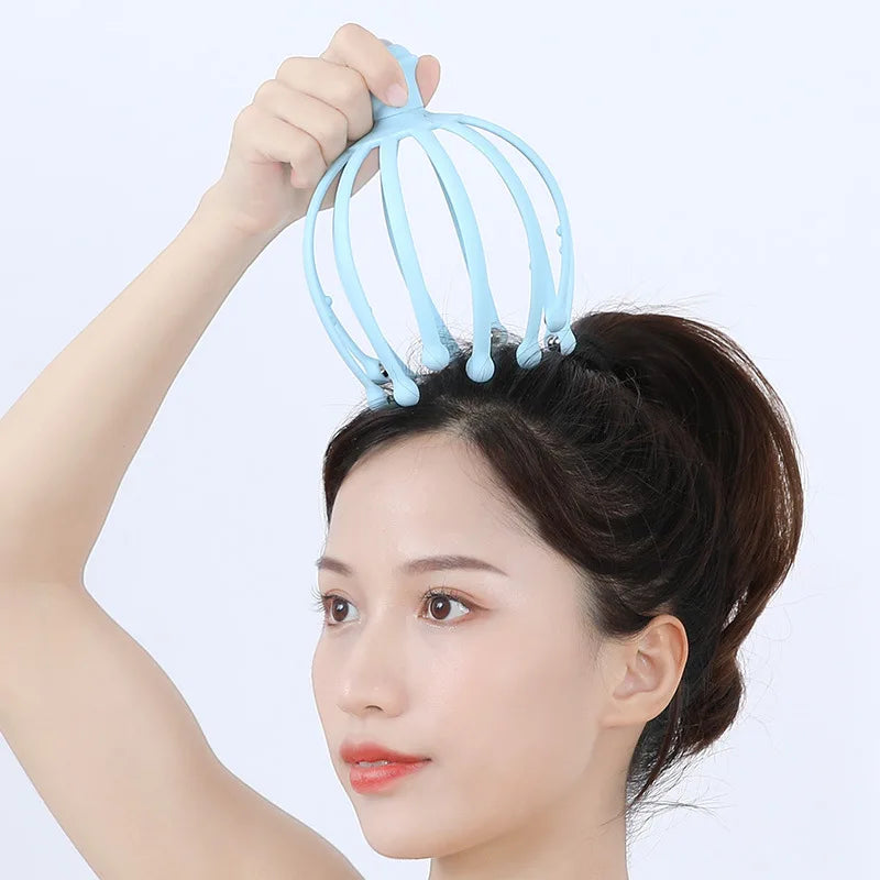 Octopus Claws Stress Relief Head Massager