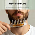 Refillable Oil Scalp Hair Comb