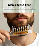 Refillable Oil Scalp Hair Comb