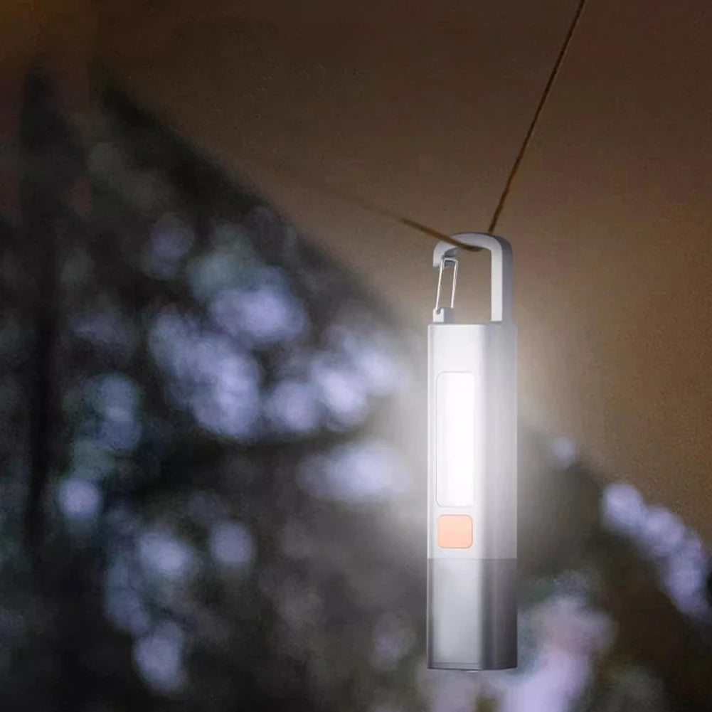 Rechargeable Waterproof Zoomable LED Torch