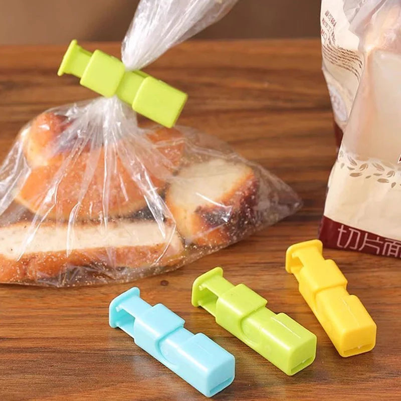 3 PCS Food Storage Bag Clips