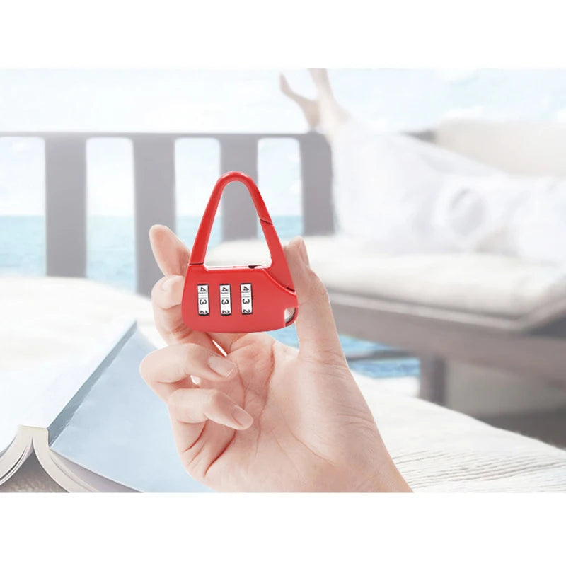 Mini Light-Weight Travel Password Lock