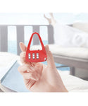 Mini Light-Weight Travel Password Lock