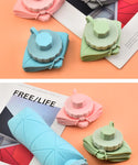 Silicone Folding Travel Water Bottle