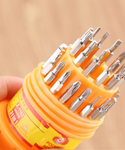 31 Pcs Universal Screwdriver Multi Tool Set