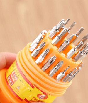 31 Pcs Universal Screwdriver Multi Tool Set