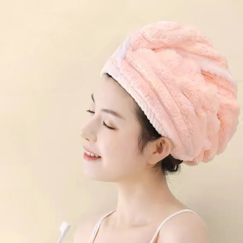 Super Soft Premium Hair Dry Towel