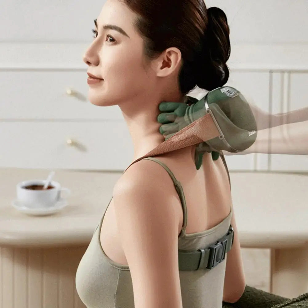 Bionic Electric Neck & Leg Massager Master
