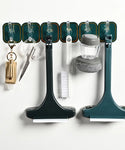 6 Layers Shelf Adhesive Wall Hook