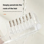 Refillable Oil Scalp Hair Comb