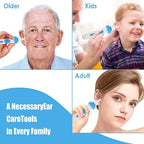 Electric Safe Painless Ear Cleaner Tool