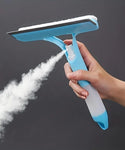 Double-Sided Window Cleaner With Spray