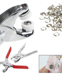 Hand Pressed Metal Buckle Installation Tool