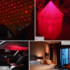 Mini USB Romantic Galaxy Night Light
