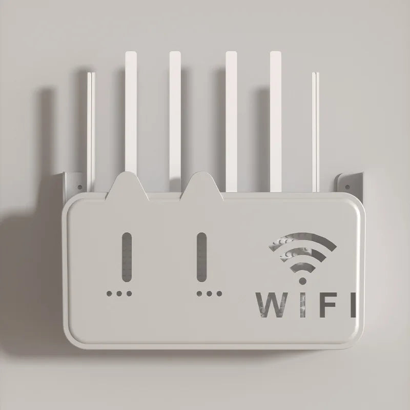 Wall Mount Strong Adhesive Router Stand