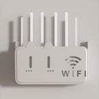 Wall Mount Strong Adhesive Router Stand