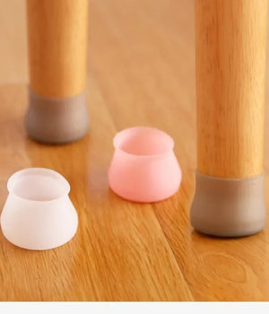 4 Pcs Silicon Furniture Leg Protection Pad