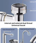 Faucet Bubbler Rotating Nozzle