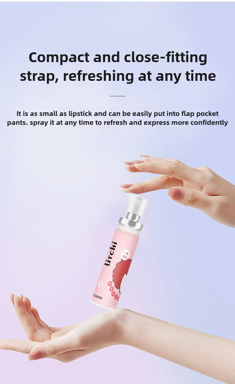 Long Lasting Mouth Freshener Pocket Spray