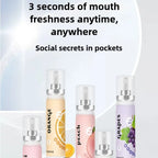 Long Lasting Mouth Freshener Pocket Spray