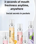 Long Lasting Mouth Freshener Pocket Spray