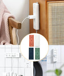 Self-Adhesive Multifunction Socket Holder