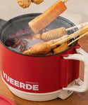 Portable Electric Multi-Functional Cooker Pot