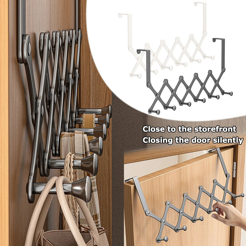 Foldable Stainless Steel Door Accessories Hanger