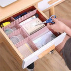Adjustable Drawer Space Divider (6 Pcs)