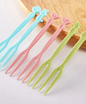 Cute Mini Fruit Fork Set (40 Pcs)