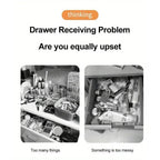Adjustable Drawer Space Divider (6 Pcs)