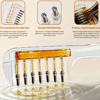 Refillable Oil Scalp Hair Comb