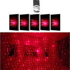 Mini USB Romantic Galaxy Night Light