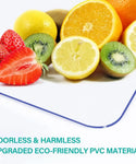 Water-Oil-Proof Transparent Table Mat Cover