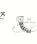 Spiral Silicone Cable Wire Protector (4 Pcs)