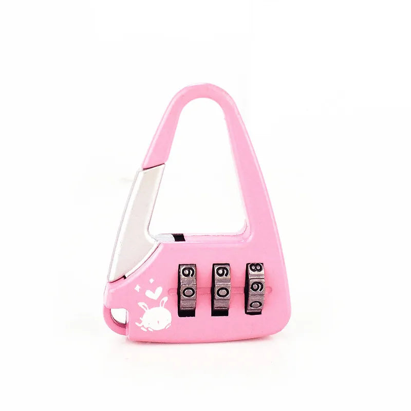 Mini Light-Weight Travel Password Lock