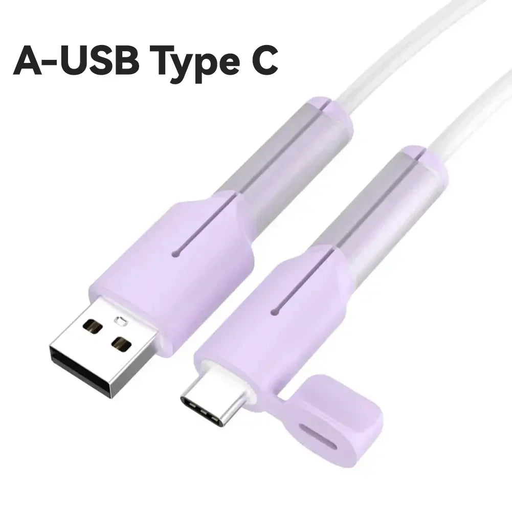 Charging Cable Dust-Proof Protective Cover
