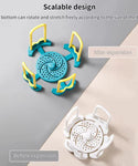 Home Kitchen Adjustable Dish Bowl Holder