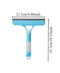 Double-Sided Window Cleaner With Spray