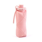 Silicone Folding Travel Water Bottle