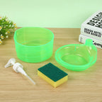 2-in-1 Dish Washing Soap Dispenser