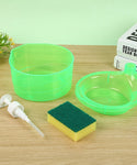2-in-1 Dish Washing Soap Dispenser