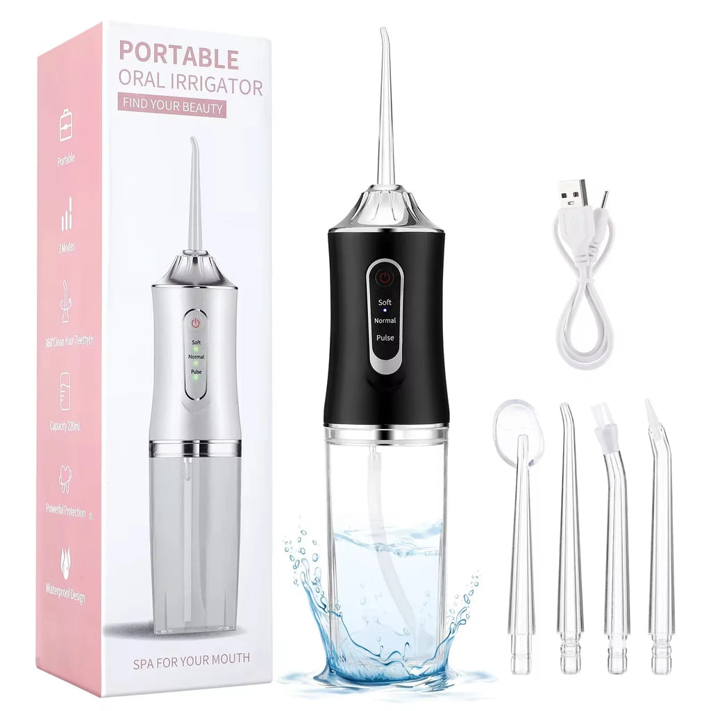 Rechargeable Water Irrigator Dental Flosser