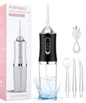 Rechargeable Water Irrigator Dental Flosser