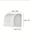 Dustproof Wall Mounted Razor Holder